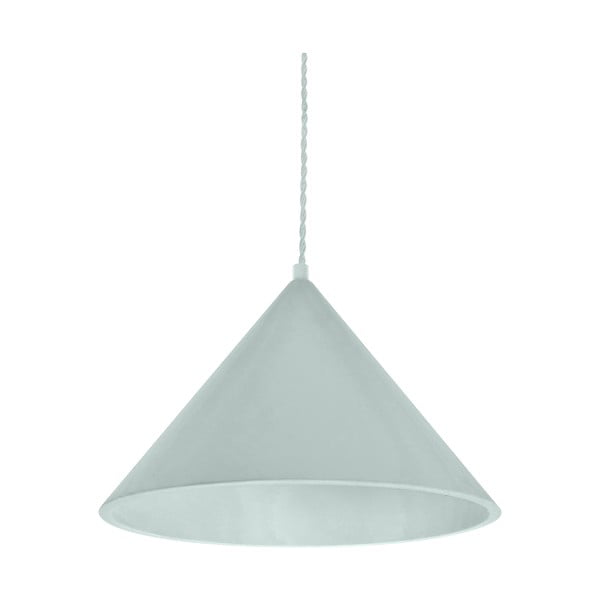 Зелено висящо осветително тяло, височина 150 cm Vilma - SULION-image-3