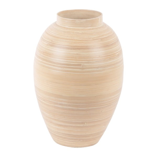 Бамбукова ваза в естествен цвят Veraz - PT LIVING