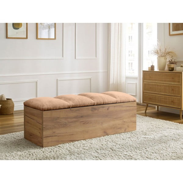 Светлорозова и естествена пейка Kumo – Bobochic Paris-image-1