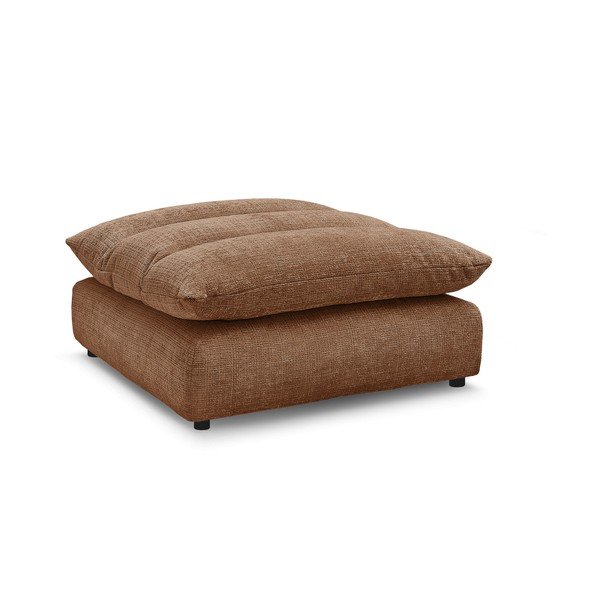 Оранжева шенилова табуретка Neil – Bobochic Paris