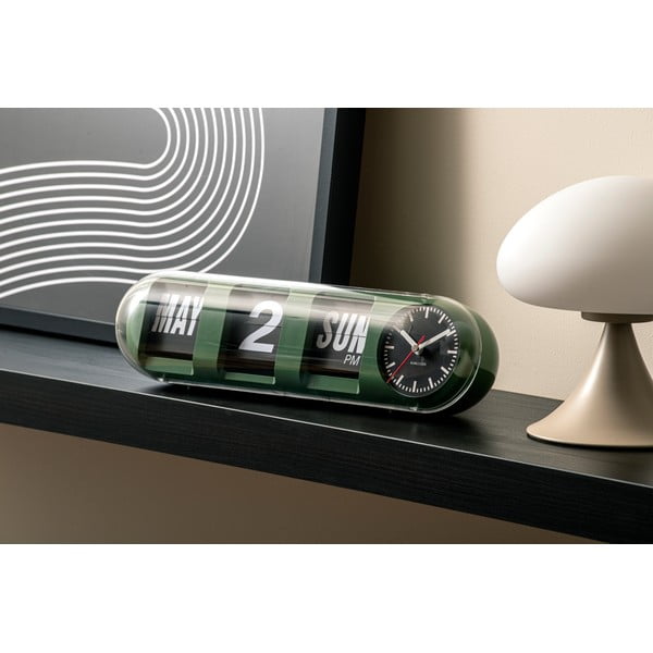 Стенен часовник Tube Flip – Karlsson-image-1