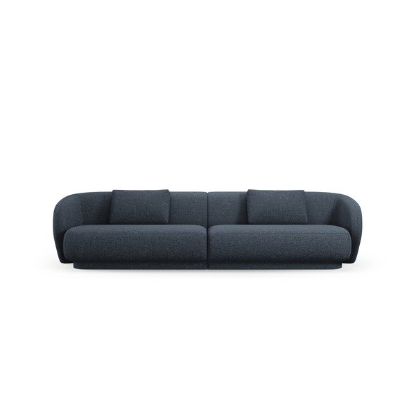 Тъмносин диван 304 cm Camden – Cosmopolitan Design