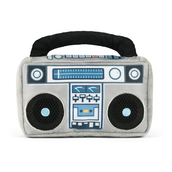 Играчка за куче Касетофон с пришита касета - P.L.A.Y.-image-2