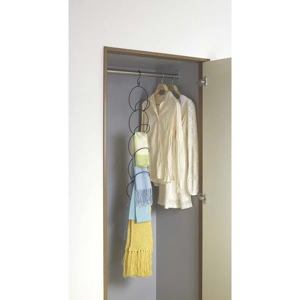 Černý věšák na klobouky YAMAZAKI Sugegasa-image-1