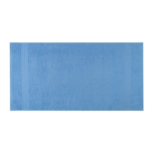 Синя кърпа от чист памук Sky, 50 x 90 cm - Foutastic