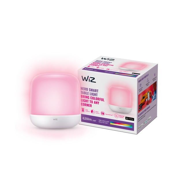 LED smart настолна лампа 9 W Hero – WiZ