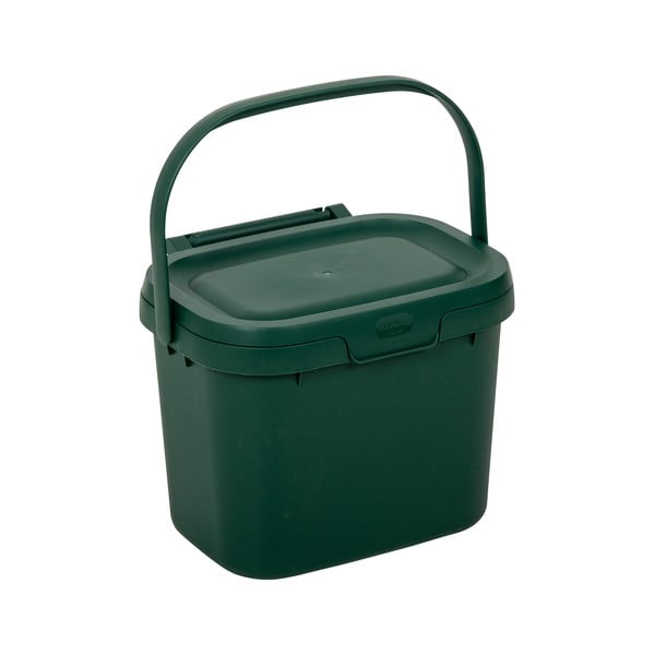 Зелен контейнер за компостируеми отпадъци 2,5 л - Addis