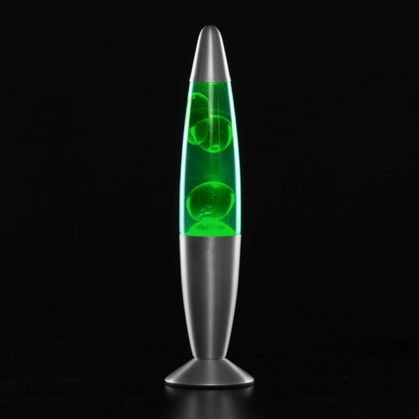Зелена лава лампа Magma - InnovaGoods