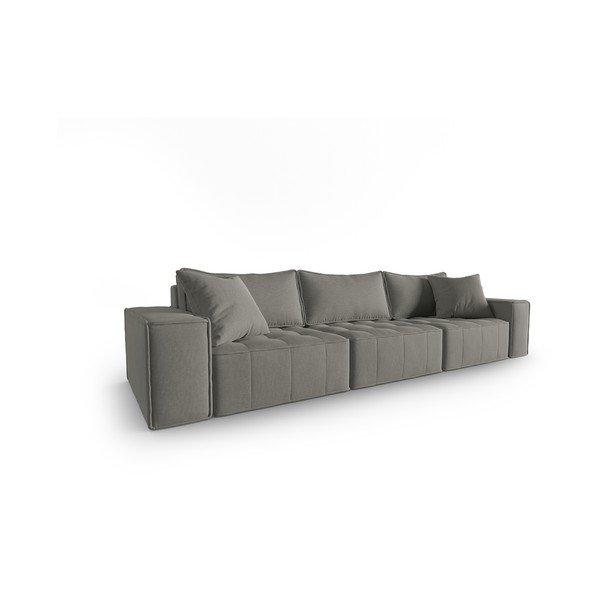 Сив диван 292 cm Mike - Micadoni Home-image-2