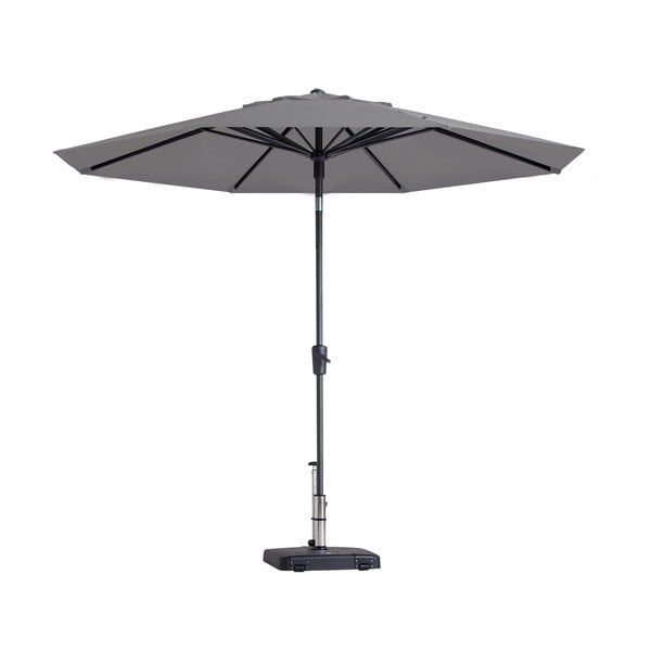 Сив чадър ø 300 cm Paros II - Madison