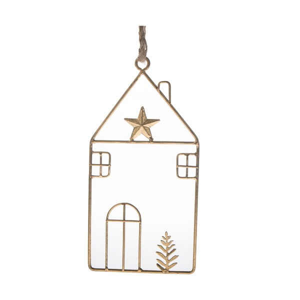 Метална висяща коледна украса 24 cm – Dakls