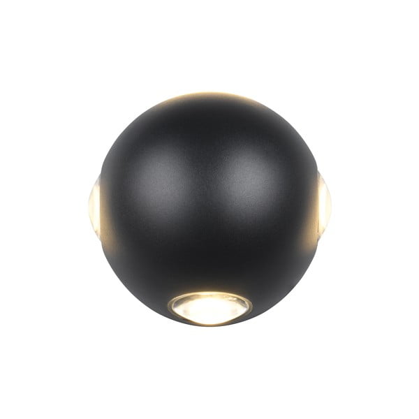 Външно осветително тяло със сензор за движение ø 10,5 cm Avisio – Trio-image-4