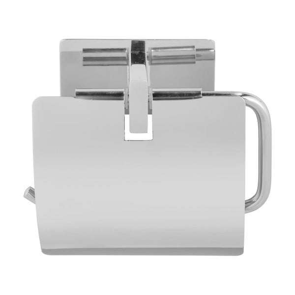 Самозалепващ държач за тоалетна хартия от неръждаема стомана в лъскаво сребристо Genova – Wenko-image-2