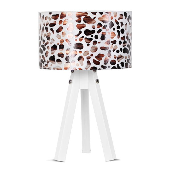Stolní lampa Kate Louise Bianca Leopard
