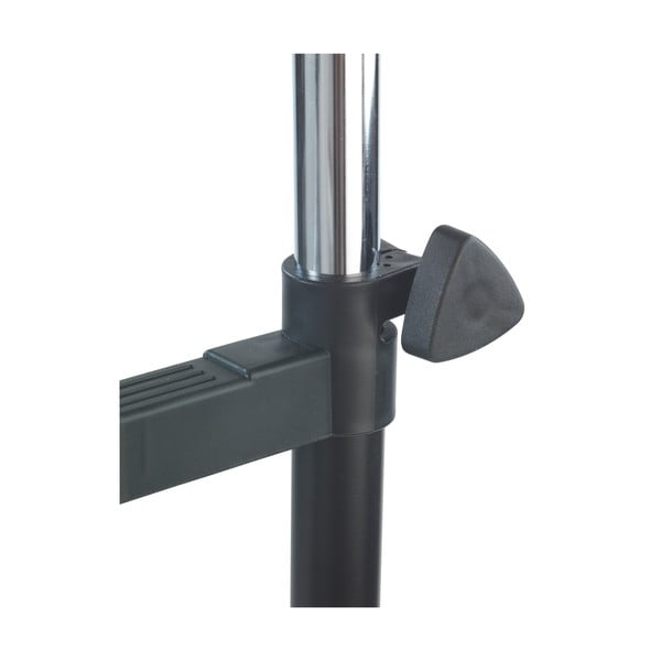 Метална телескопична подвижна закачалка за дрехи All In Black - Wenko-image-4