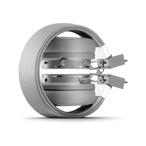 Тъмно сиви безжични Bluetooth слушалки с микрофон PLATTAN II BT Dark Grey - Urbanears-image-2