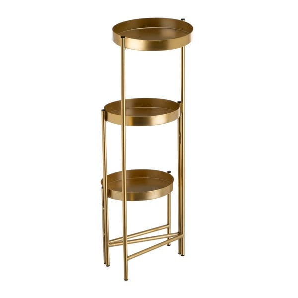 Метална стойка за цветя (височина 60 cm) – Casa Selección-image-2