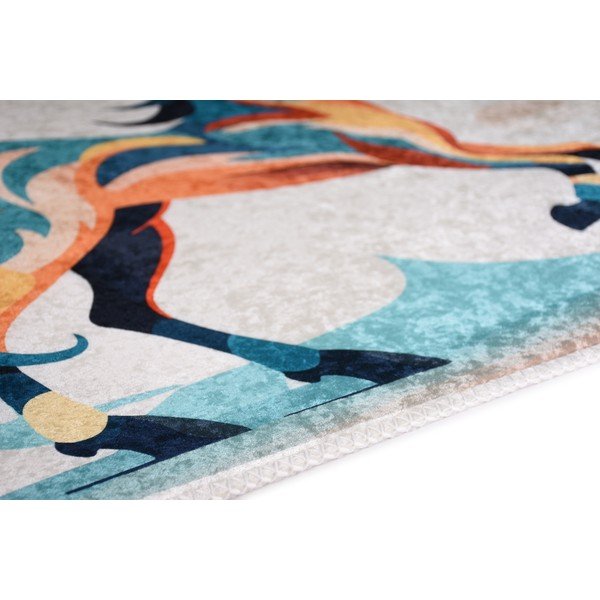 Детски килим 80x150 cm Mighty Horse – Vitaus-image-3