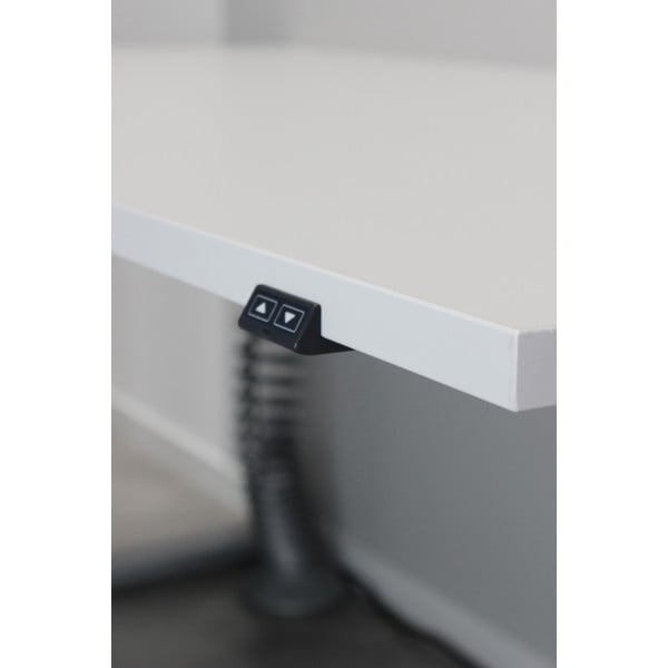 Работна маса с електрическо регулиране на височината 80x160 cm Agenda – Germania-image-1