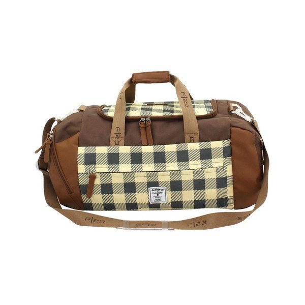 Hnědá taška na rameno Friedrich Lederwaren Check-image-4