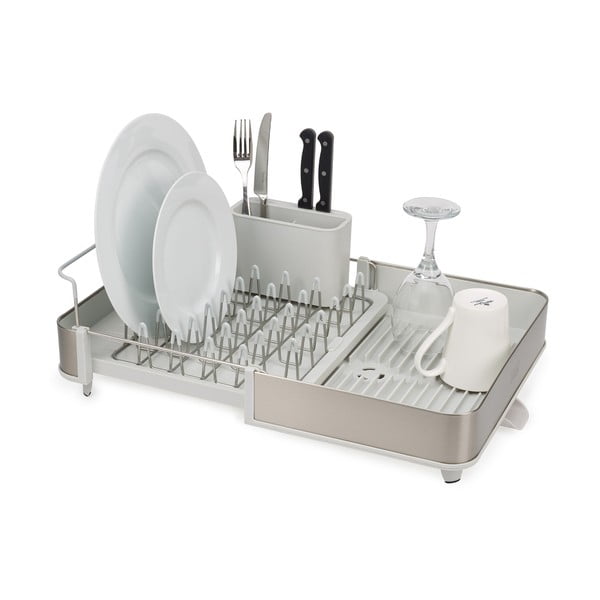 Метална тавичка за оттичане в сребрист цвят  Extend – Joseph Joseph-image-4