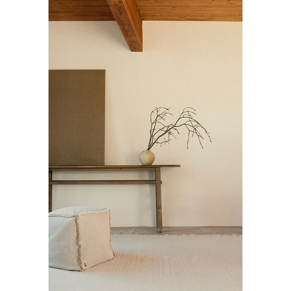 Кремав пуф Handloom – Lorena Canals-image-3