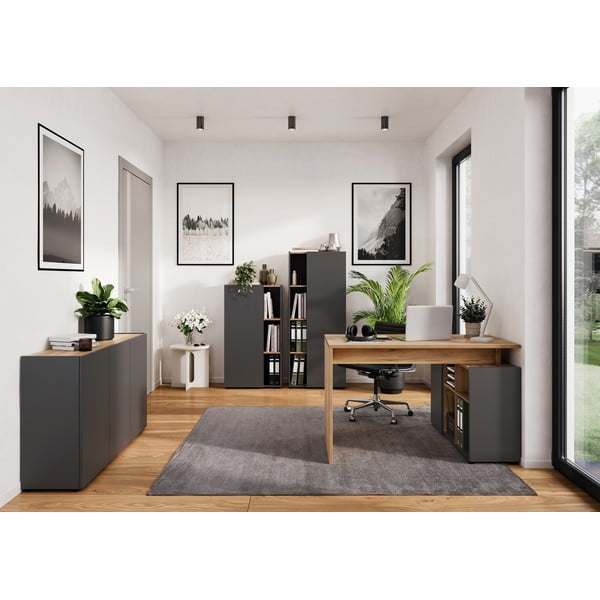 Комплект за офис 90x120 cm Adrano – Germania-image-2