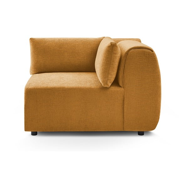 Модулен диван в цвят горчица Jeanne – Bobochic Paris-image-3