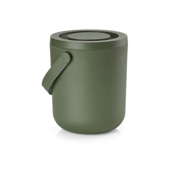 Зелен контейнер за компостируеми отпадъци 3 л - Zone