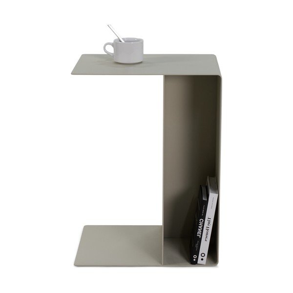 Стоманена странична масичка 40x30 cm Slide Low – Spinder Design-image-2