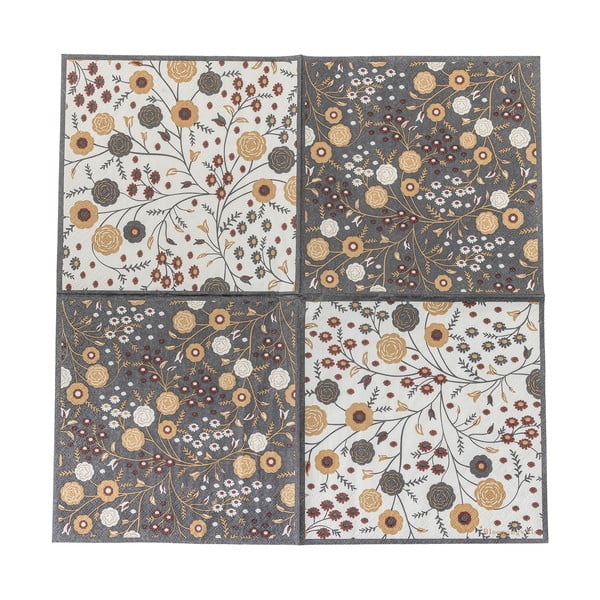 Хартиени салфетки в комплект 20 бр. 33x33 cm Eydis – Bloomingville