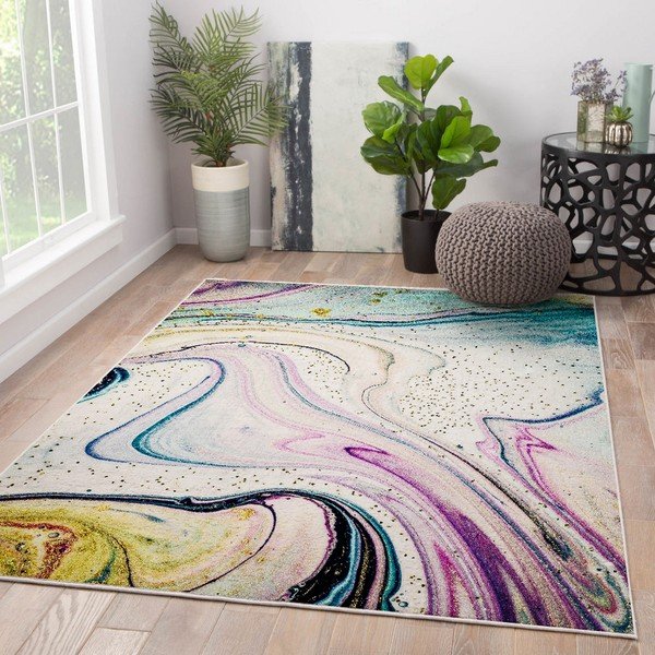 Килим подходящ за пране 100x140 cm Spilled – Oyo Concept-image-1