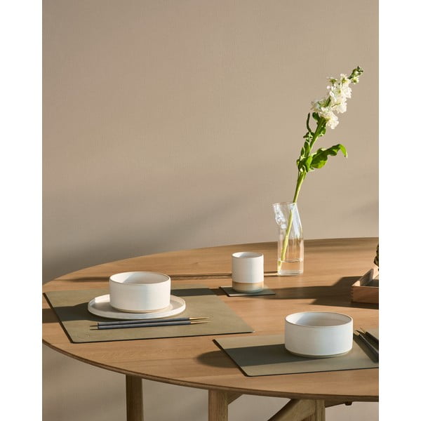 Подложка за хранене от еко кожа 35x45 cm Square L Nupo – LIND DNA-image-1