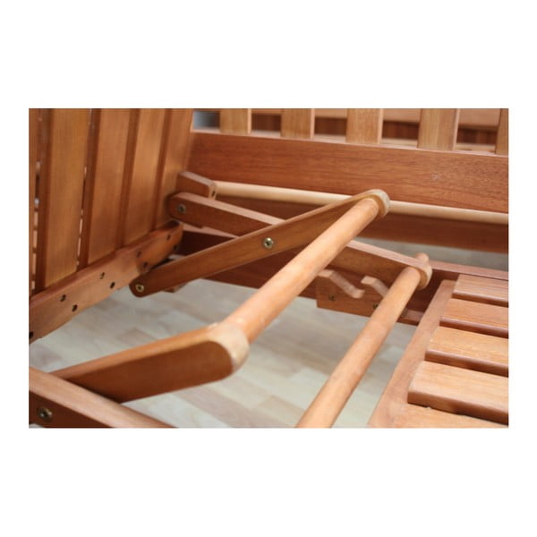 Градинска пейка с маса за съхранение от евкалиптово дърво ADDU Phuket - Garden Pleasure-image-1