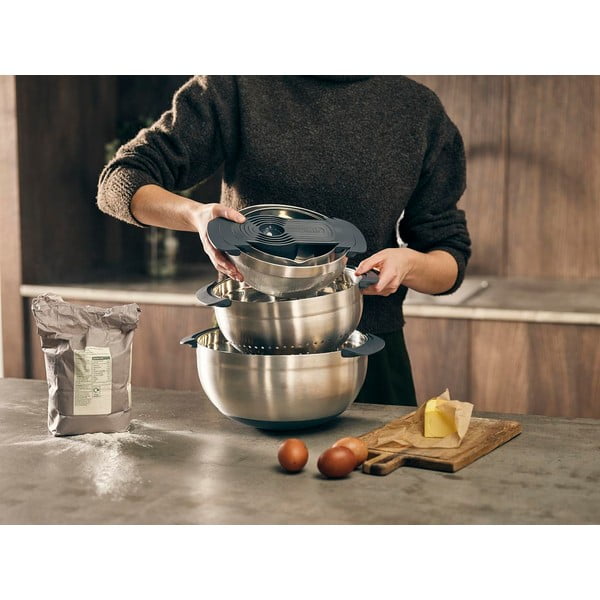 Универсален комплект от 9 части от неръждаема стомана  Nest 100 Collection – Joseph Joseph-image-1