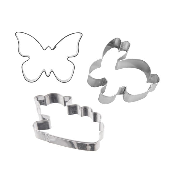 Формички за бисквитки с великденска тематика в комплект от 3 броя - Orion-image-3