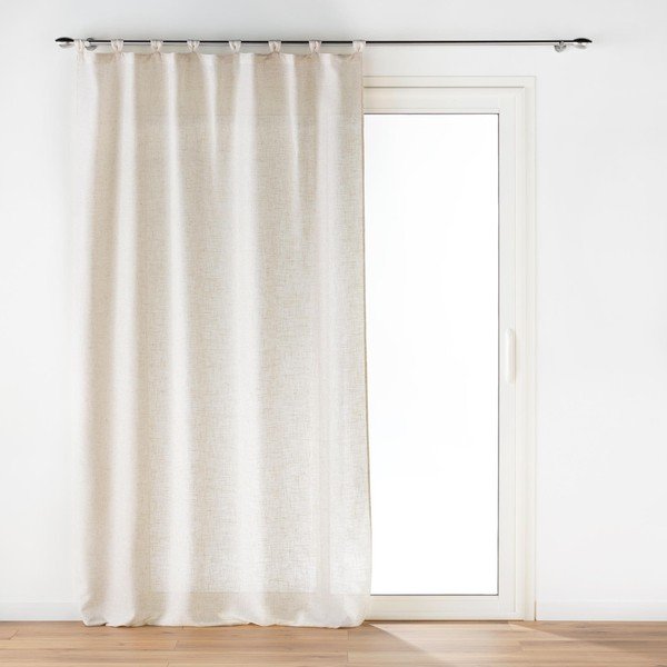 Кремаво перде 140x240 cm Pauline – douceur d'intérieur