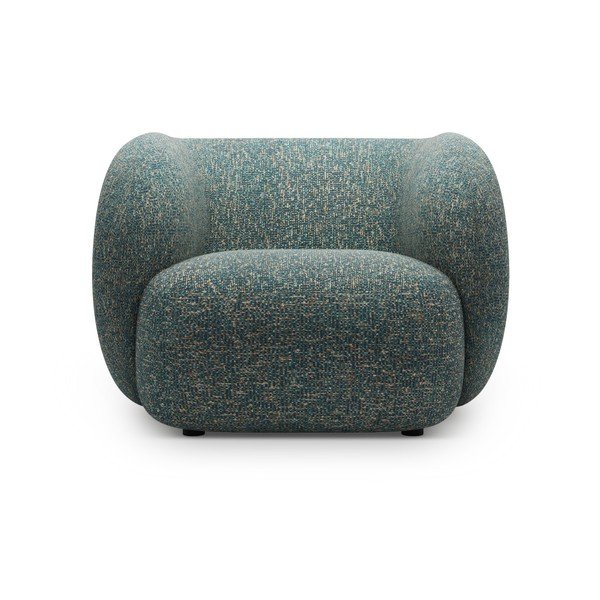 Синьо  кресло Kate – Micadoni -image-1