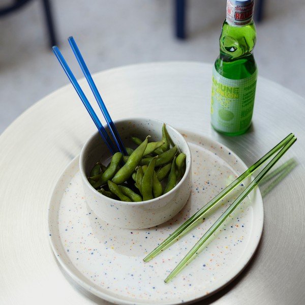 Сини стъклени пръчки 4 бр. за 2 души Tilly – ONA-image-1