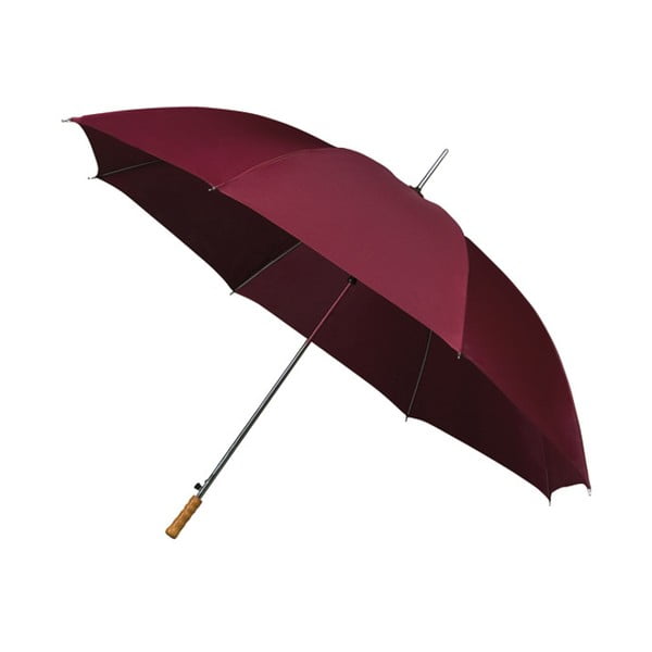 Виненочервен чадър за голф Parapluie, ⌀ 102 cm - Ambiance