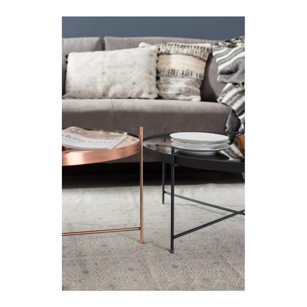 Масичка за кафе в меден цвят Cupid - Zuiver-image-1