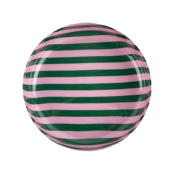 Зелена/светлорозова желязна купичка Animado – PT LIVING-image-2