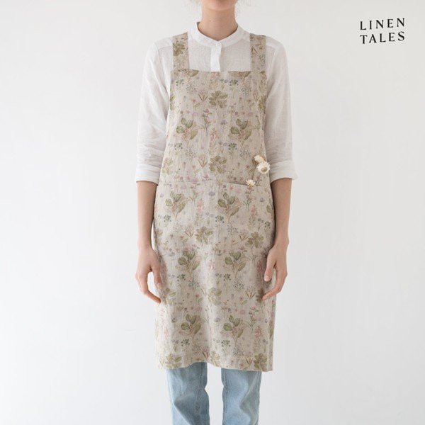 Ленена престилка Crossback - Linen Tales