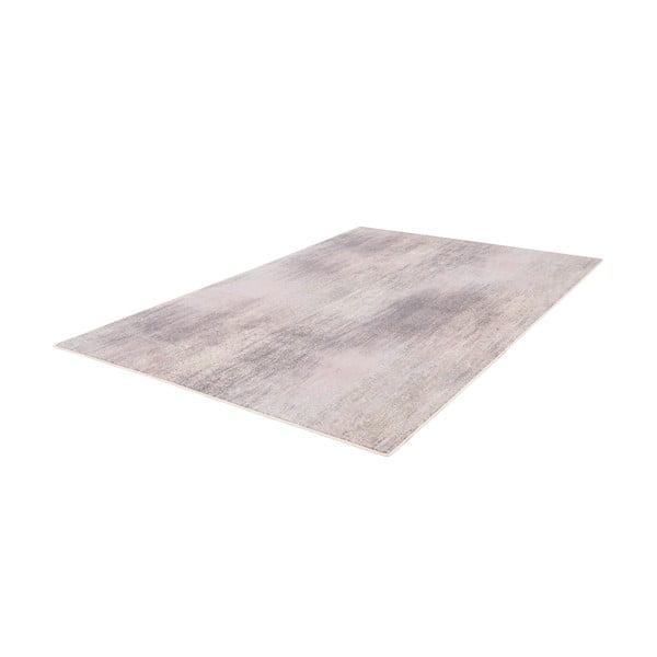 Розовo-сив вълнен килим 160x240 cm Calvi rose – Agnella-image-4