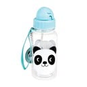 Синьо бебешко шише със сламка Miko The Panda, 500 ml Miko the Panda - Rex London