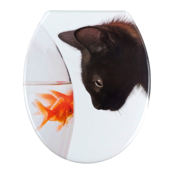 Тоалетна седалка , 45 x 37,5 cm Fish & Cat - Wenko