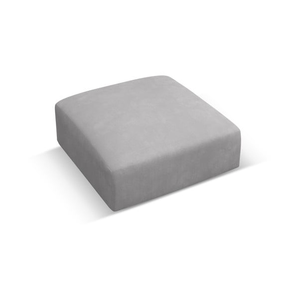 Светлосива табуретка Esther – Milo Casa-image-3