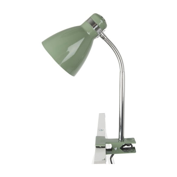 Зелена лампа с клипс Study - Leitmotiv