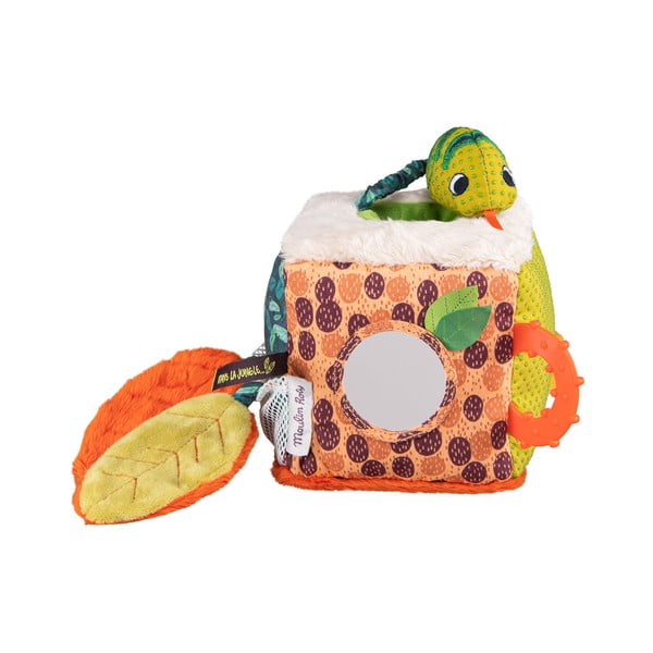 Висяща играчка за бебе Dans la Jungle - Moulin Roty-image-3