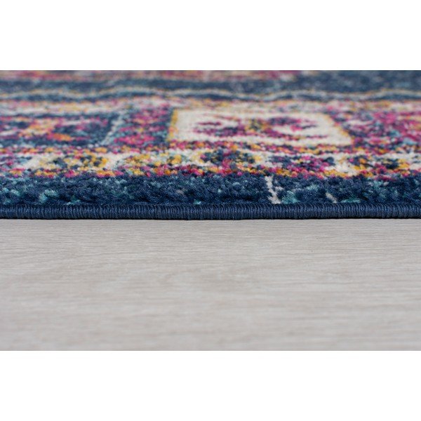 Син килим Urban Traditional,100 x 150 cm - Flair Rugs-image-2
